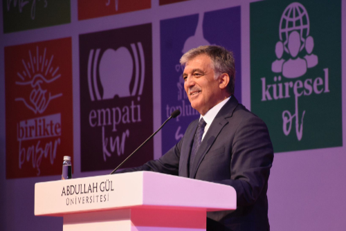11. Cumhurbaşkanı Abdullah Gül, AGÜ Mezuniyet Törenine Katıldı